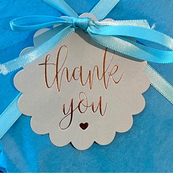 The Blue & Purple Posher's Sales / Gift / Mailing Kit - Picture 12 of 15